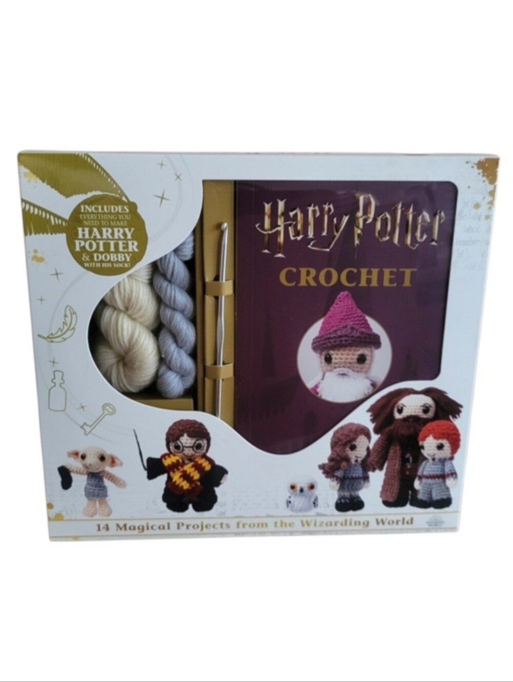 NEW Harry Potter Crochet Kit
